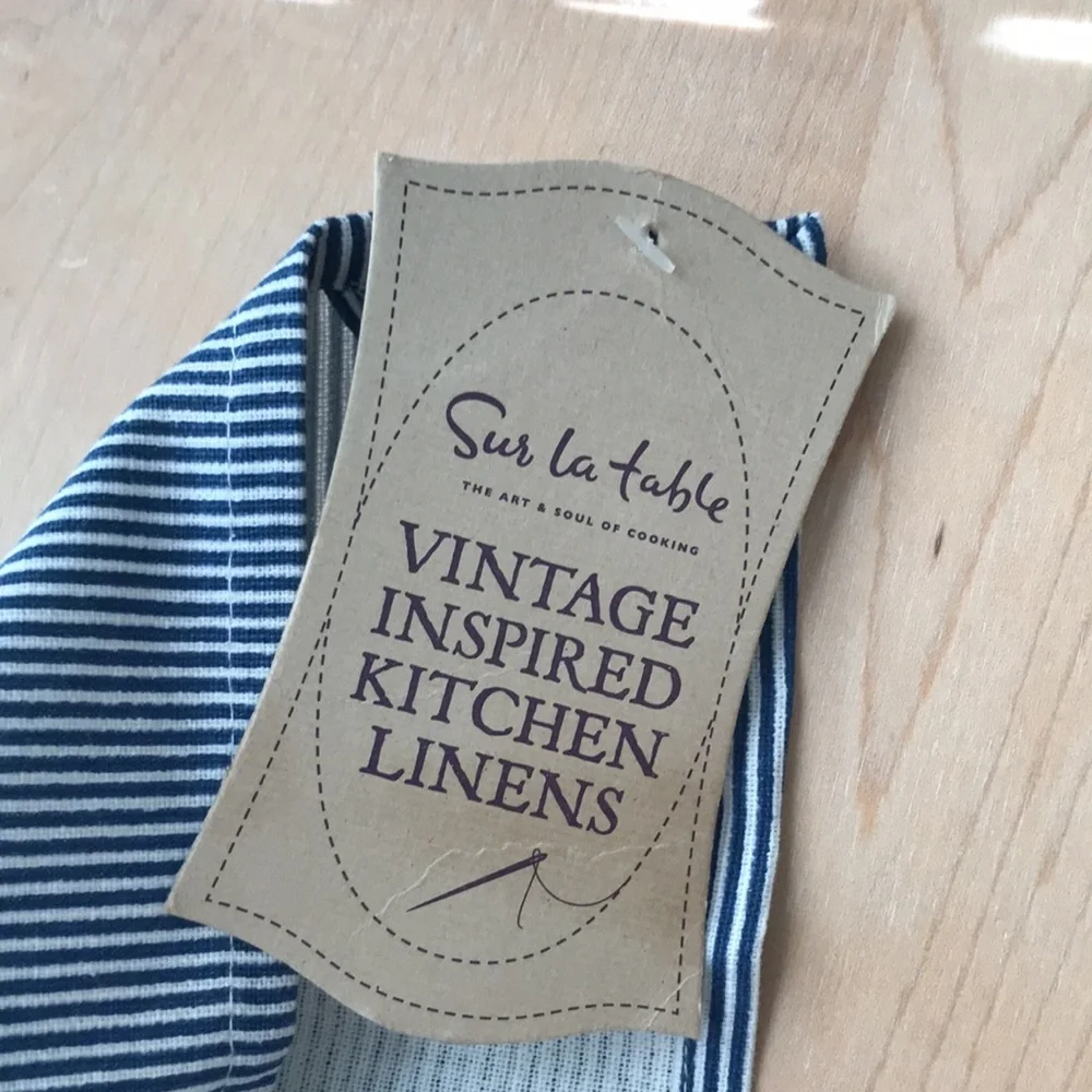 Sur La Table Tea Towel meow cat